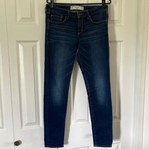 Abercrombie & Fitch Super Skinny Jeans Size 30/31🥰🥰